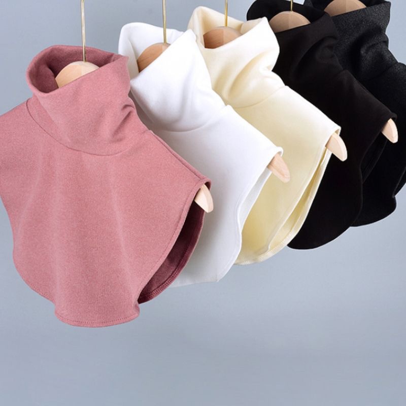 Neck Gaiter Fleece - Penutup Leher Termal Berkerah Tinggi untuk