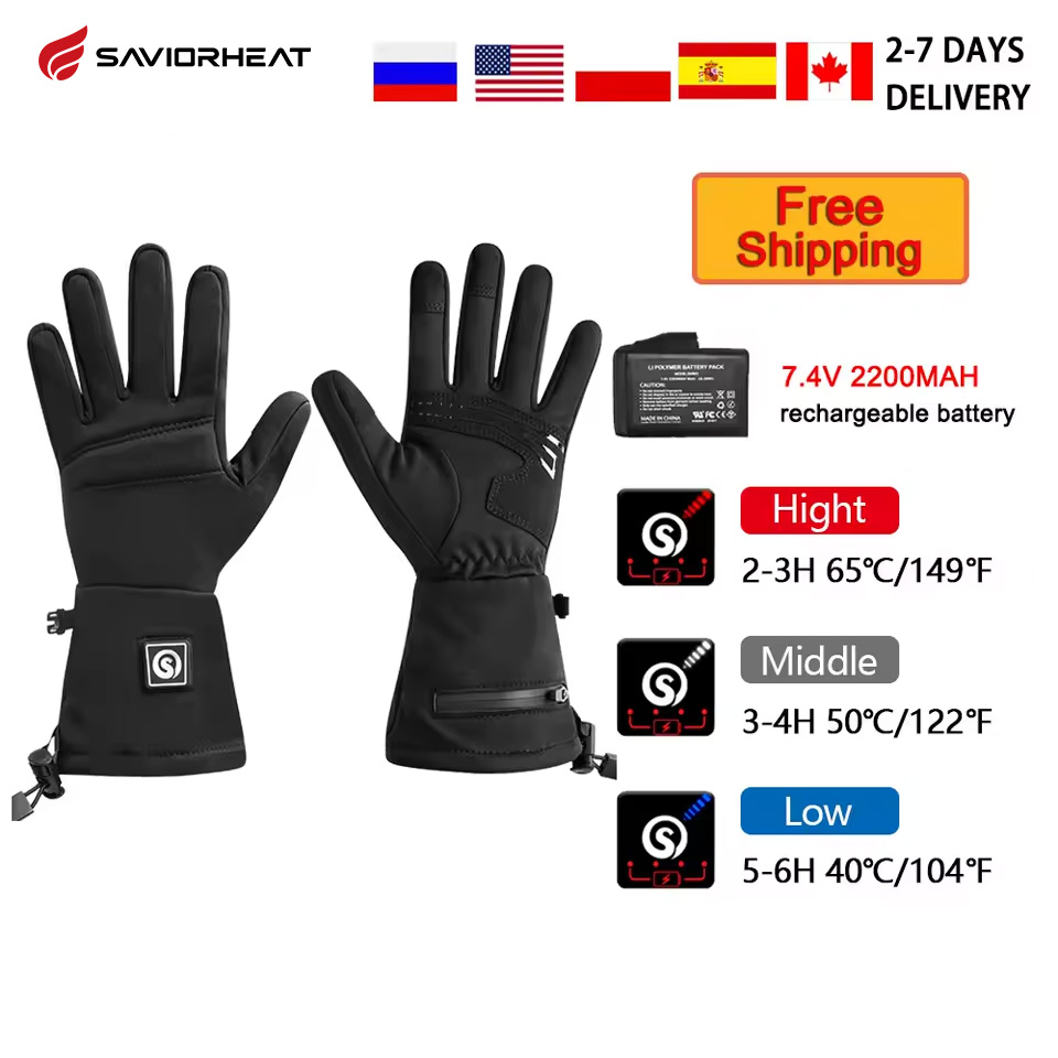 Touch Screen Gloves - Salju rusa S18 sarung tangan panas