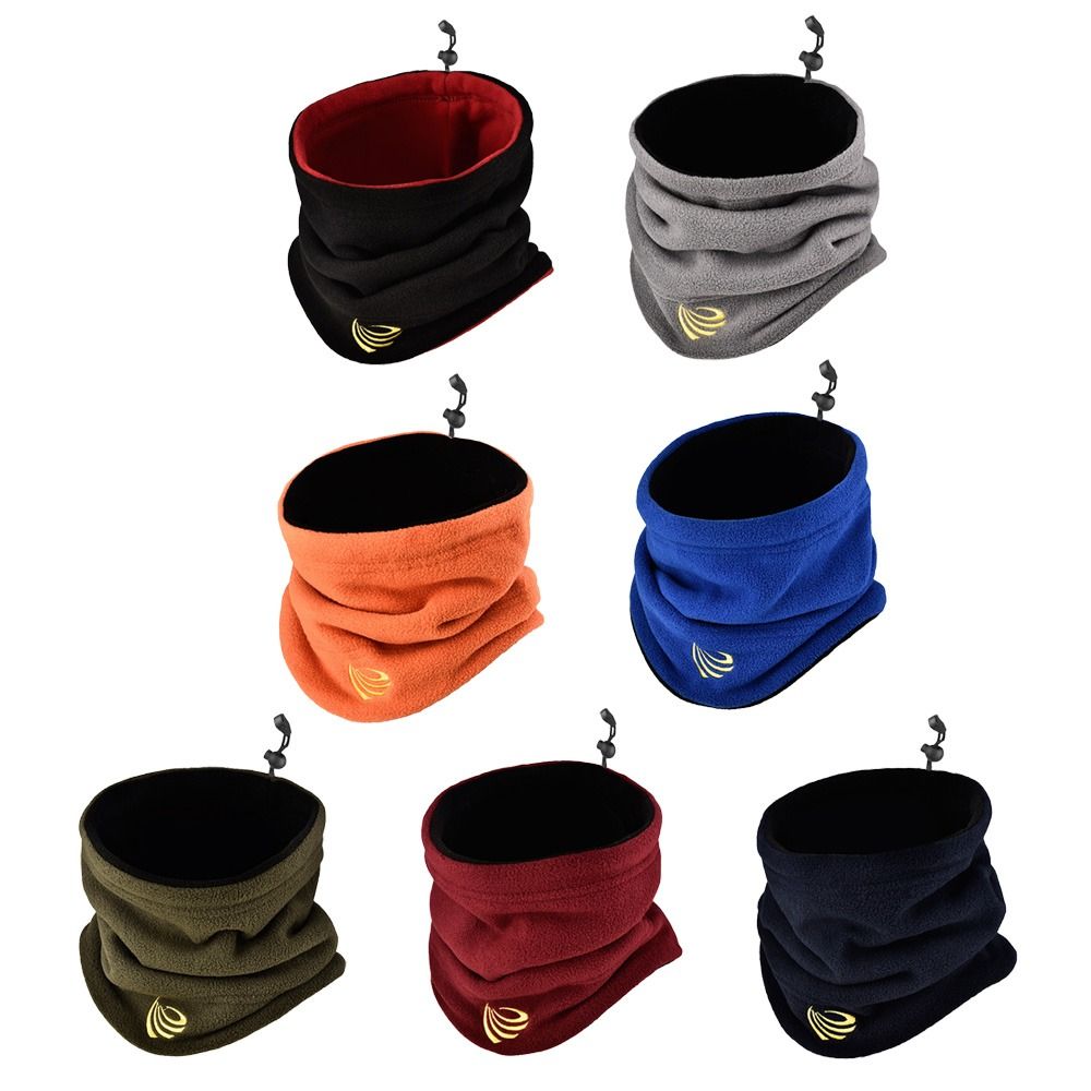 Neck Gaiter Fleece - Pria Wanita Berkemah Snowboard Ski Syal