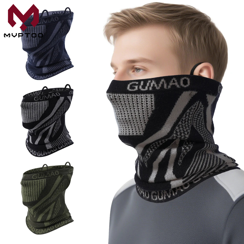 Neck Gaiter Fleece - Bandana Musim Dingin Penutup Leher Gaiter