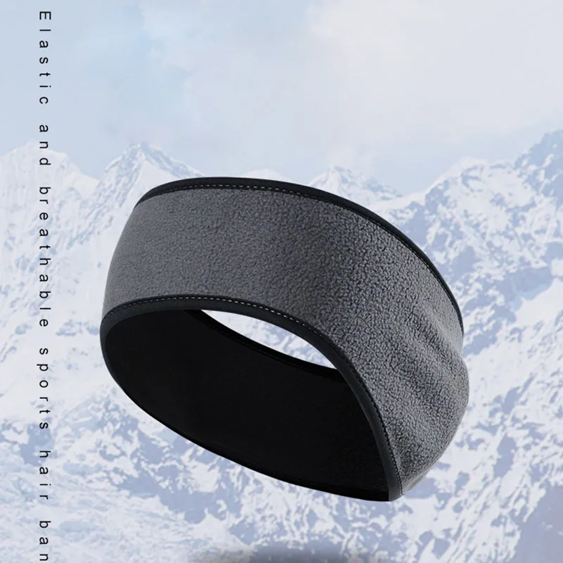 Winter Headband Fleece - Penghangat Telinga Bulu Domba Musim Dingin