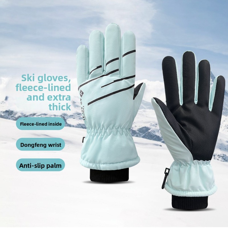 Snow Glove Insulated - Sarung Tangan Ski Wanita Musim Dingin