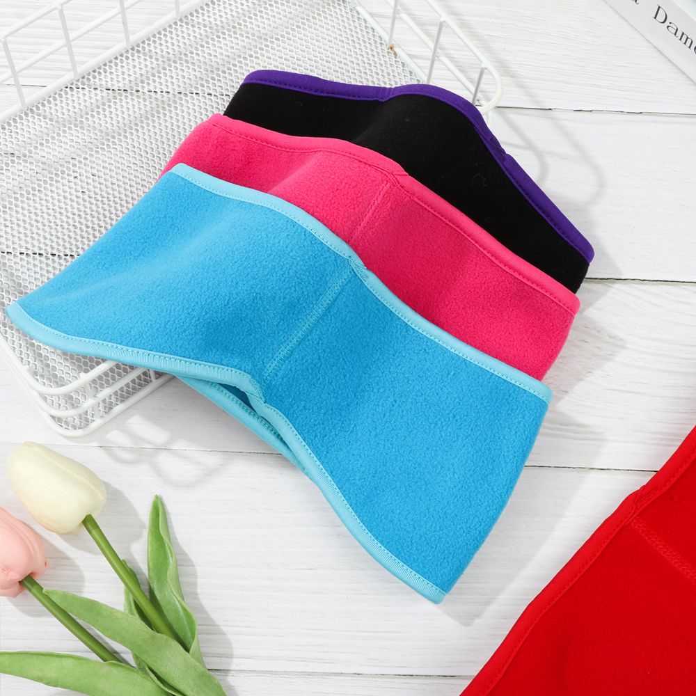 1Pcs Penutup Telinga Bulu Domb - Winter Headband Fleece ulasan dan harga