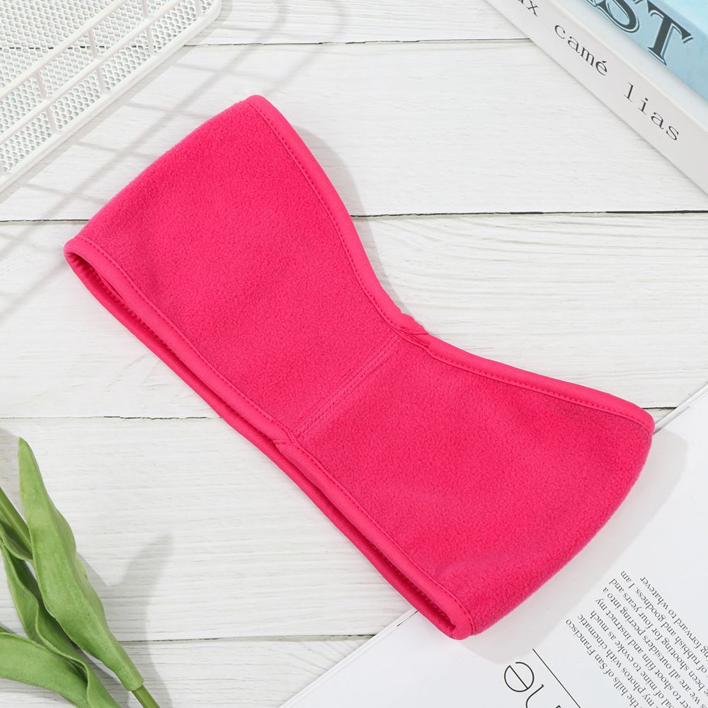 1Pcs Penutup Telinga Bulu Domb - Winter Headband Fleece ulasan dan harga