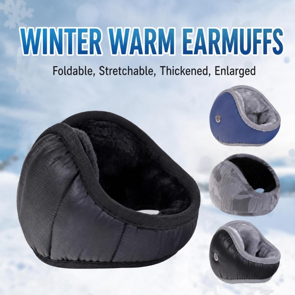 Penutup Telinga Termal Anti An - Earmuffs Foldable ulasan dan harga