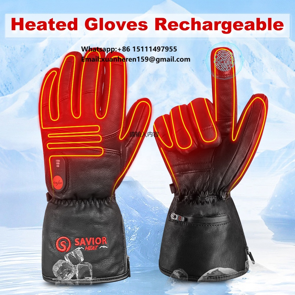 Sarung Tangan Kulit Berpemanas - Touch Screen Gloves ulasan dan harga