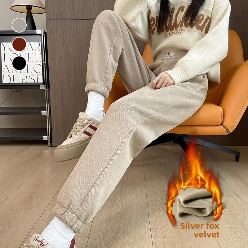 Celana Panjang Wanita Musim Di - Corduroy Pant Warm ulasan dan harga