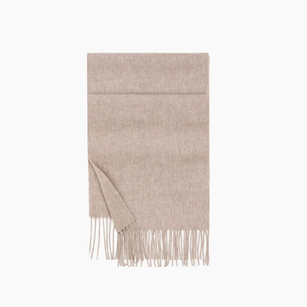 2026 Syal Wol 100% Warna Solid - Wool Scarf Men ulasan dan harga