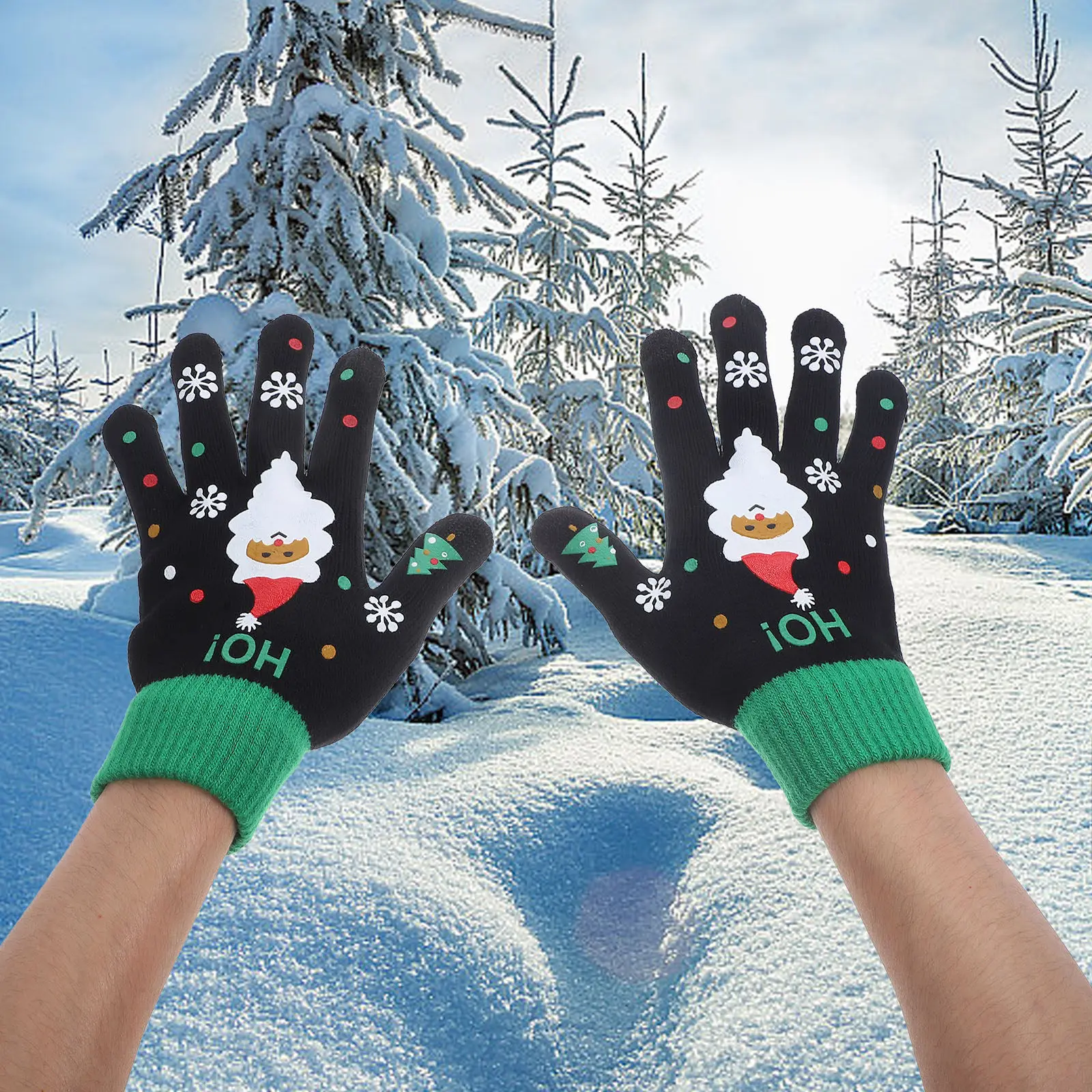 1-20 Pasang Sarung Tangan Raju - Touch Screen Gloves ulasan dan harga