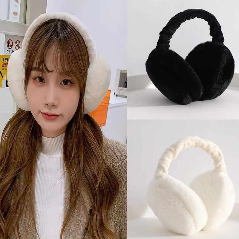 1/2/3/4Pcs Penutup Telinga Lip - Earmuffs Foldable ulasan dan harga