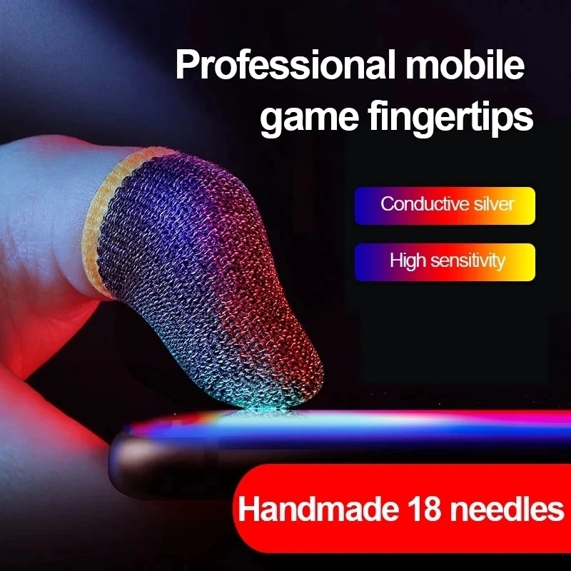 Sarung jari bermain game anti- - Touch Screen Gloves ulasan dan harga