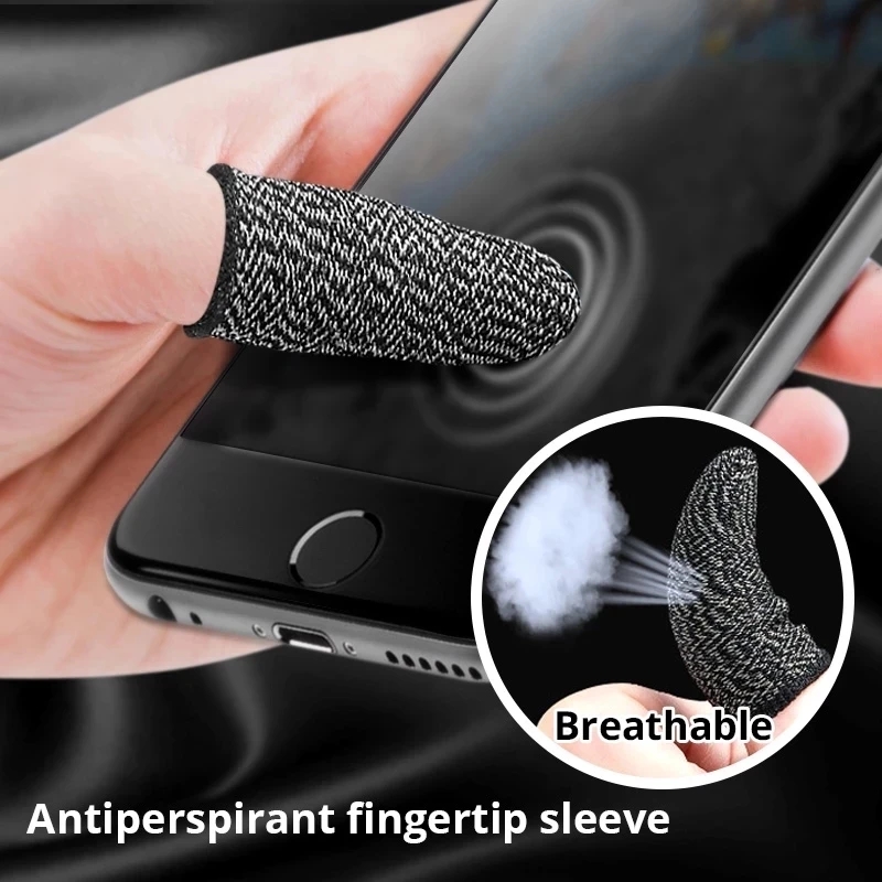 Sarung jari bermain game anti- - Touch Screen Gloves ulasan dan harga