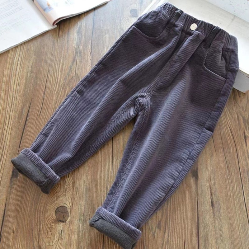Celana Anak Perempuan Musim Gu - Corduroy Pant Warm ulasan dan harga