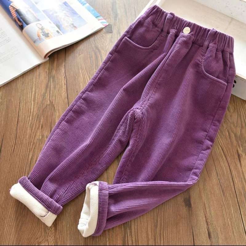 Celana Anak Perempuan Musim Gu - Corduroy Pant Warm ulasan dan harga