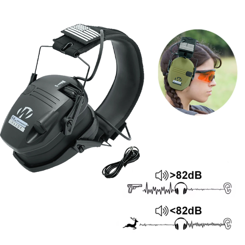 Penutup telinga pelindung, pen - Earmuffs Foldable ulasan dan harga