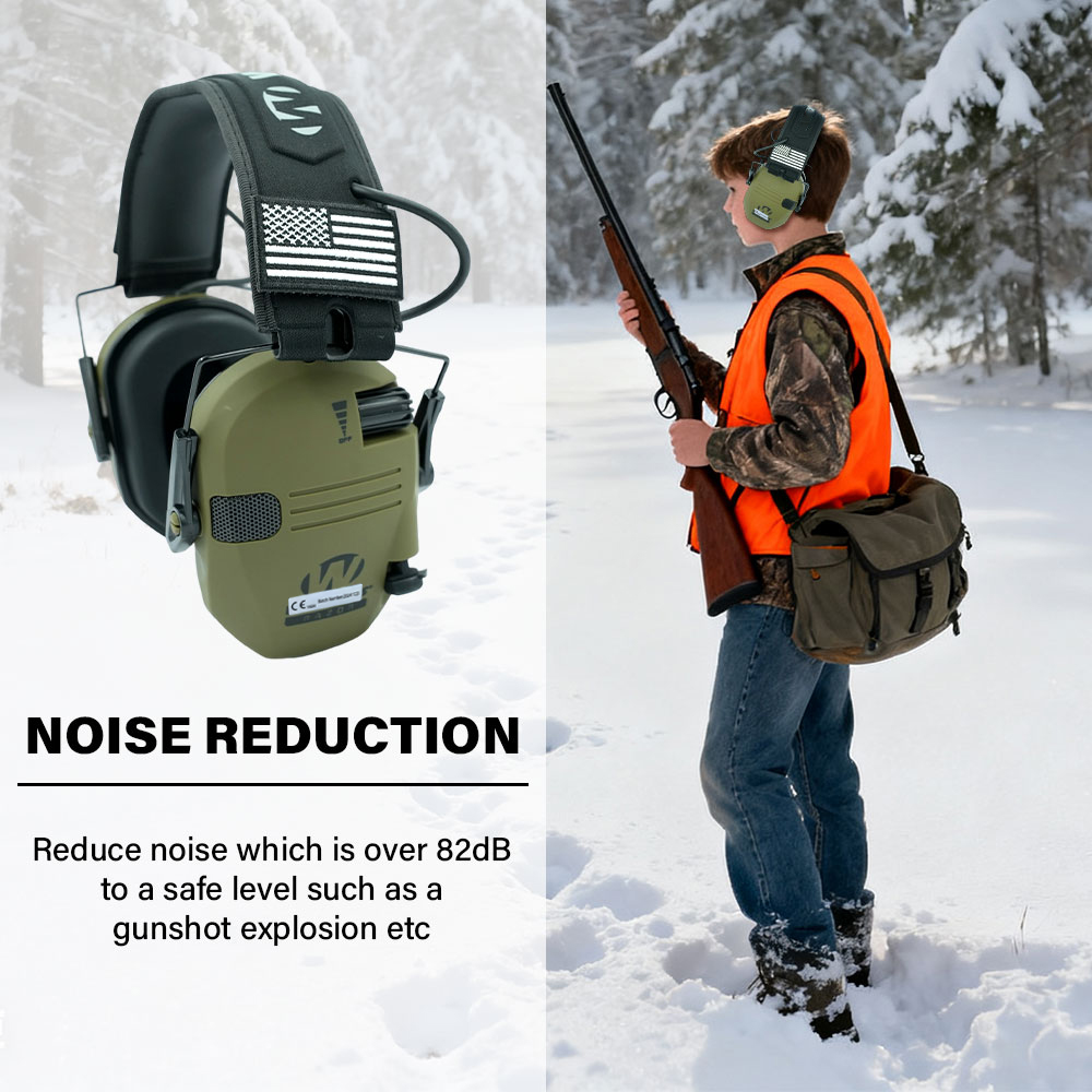 Penutup telinga pelindung, pen - Earmuffs Foldable ulasan dan harga