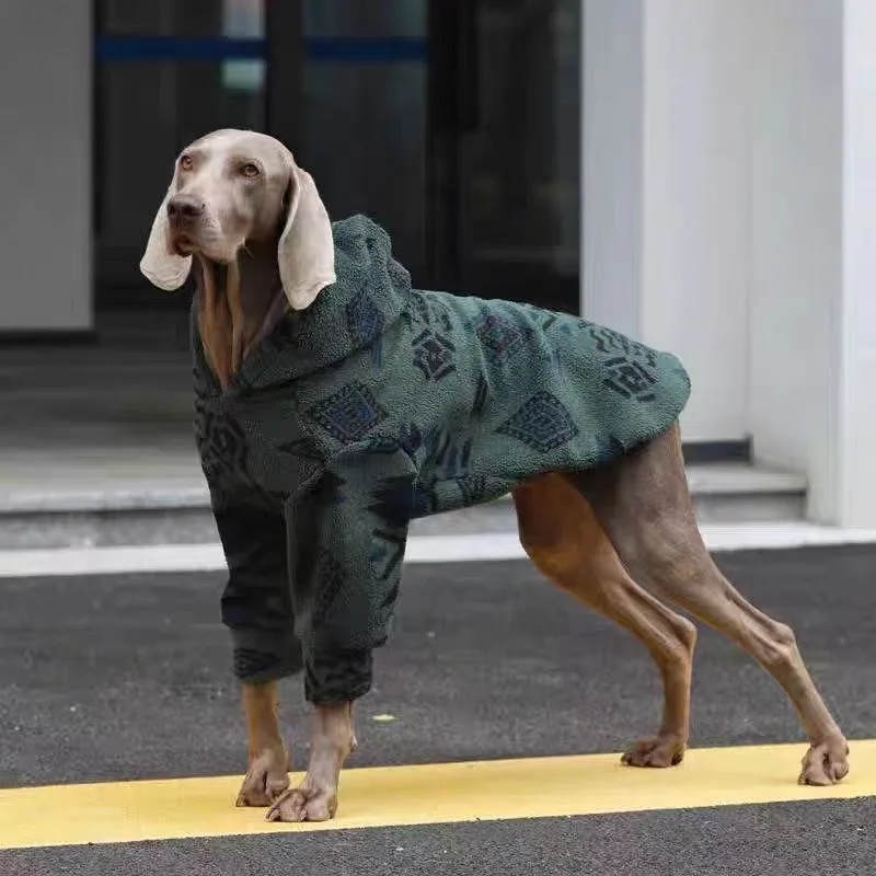 Jaket Anjing Berkerudung, Hood - Sherpa Hoodie Fleece ulasan dan harga