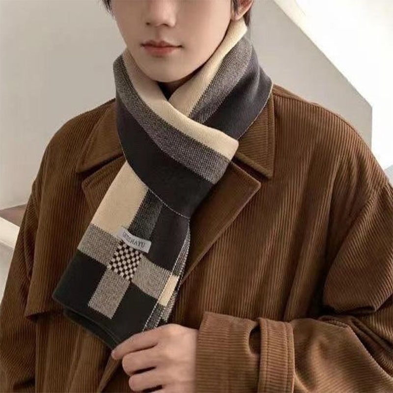 Syal tetap hangat pria, syal s - Wool Scarf Men ulasan dan harga
