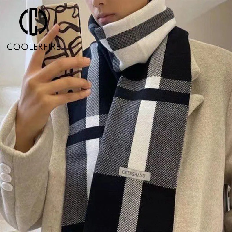 Syal tetap hangat pria, syal s - Wool Scarf Men ulasan dan harga