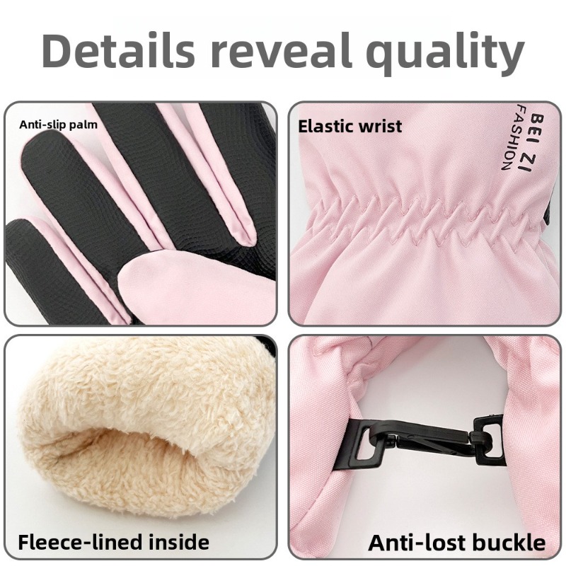 Sarung Tangan Ski Wanita Musim - Snow Glove Insulated ulasan dan harga