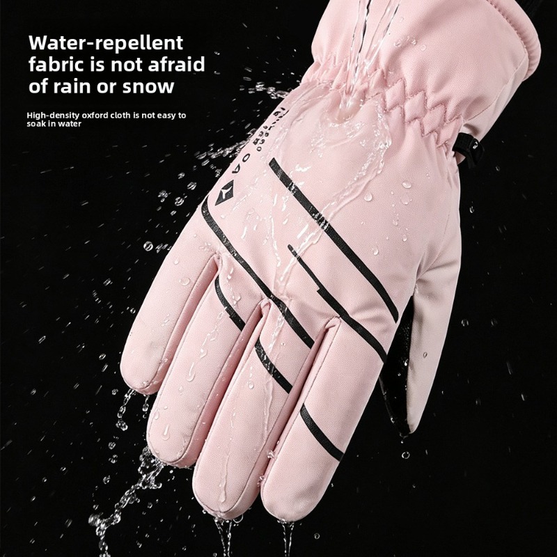 Sarung Tangan Ski Wanita Musim - Snow Glove Insulated ulasan dan harga