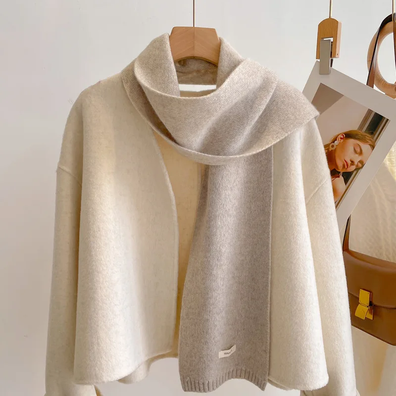 Syal wol 100% pria wanita, Sel - Wool Scarf Men ulasan dan harga