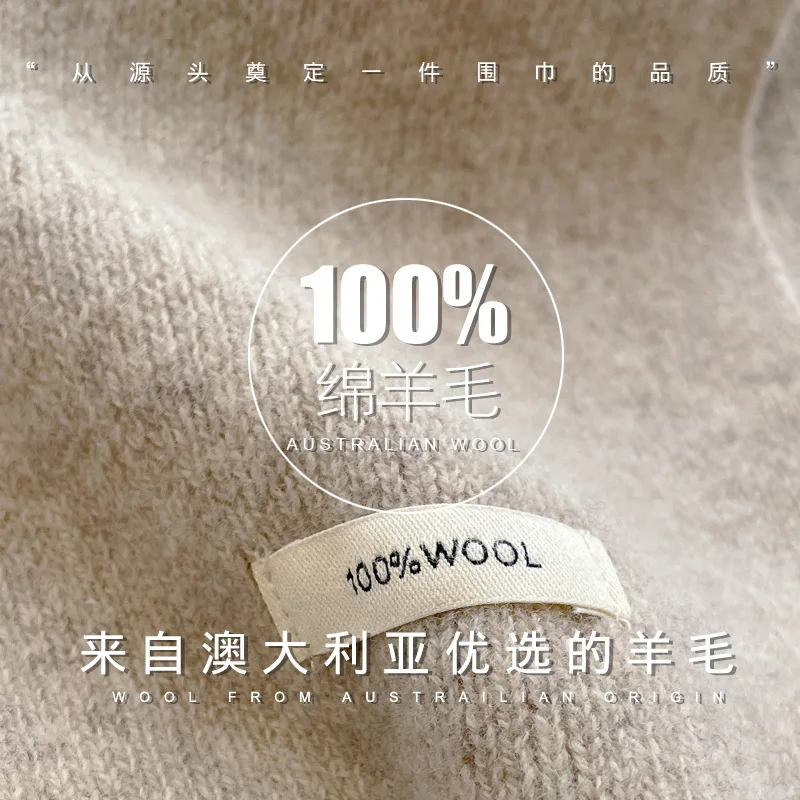 Syal wol 100% pria wanita, Sel - Wool Scarf Men ulasan dan harga