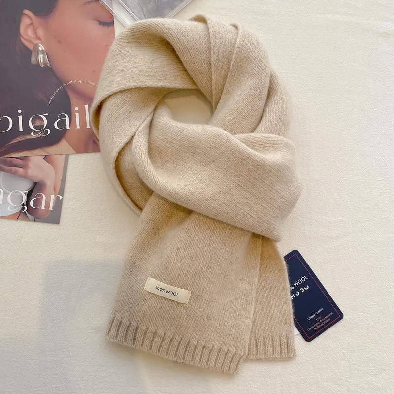 Syal wol 100% pria wanita, Sel - Wool Scarf Men ulasan dan harga